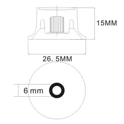 CONTROL KNOBS SET