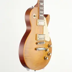 GIBSON CUSTOM SHOP HISTORIC COLLECTION 1960 LES PAUL STANDARD REISSUE VOS LEMON