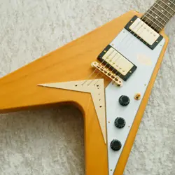 EPIPHONE INSPIRED BY GIBSON CUSTOM SHOP KORINA 1958 FLYING V -AGED #GGAZC