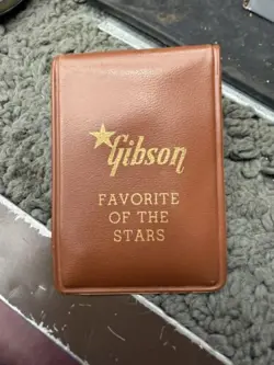 GIBSON PICK CASE VINTAGE