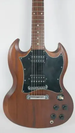 2008 GIBSON SG FADED ELECTRIC GUITAR - BROWN FADED