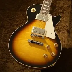 GIBSON LES PAUL STANDARD '50S FIGURED TOP TOBACCO BURST #230730341 #GGA82