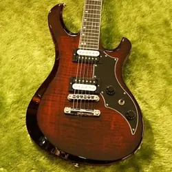 GIBSON NEW VICTORY FIGURED TOP RED WINE BURST #214340193 3.26KG