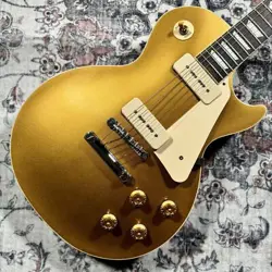 GIBSON LES PAUL STANDARD '50S P90 GOLD TOP #GGE4C