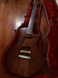 1980 GIBSON LES PAUL THE PAUL BODY NECK WALNUT PROJECT OHSC