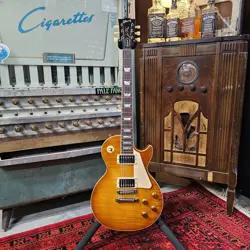 2016 GIBSON LES PAUL STANDARD HP HONEY BURST W/UPGRADES!