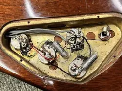 GIBSON 1965 FIREBIRD NON-REVERSE SUNBURST 3.58KG SAFE DELIVERY FROM JAPAN
