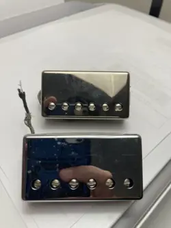 VINTAGE SET OF GIBSON HUMBUCKER ELECTRIC GUITAR PICKUPS 80'S 90'S
