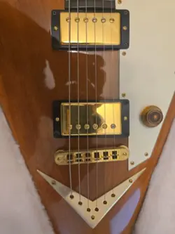 GIBSON REVERSE FLYING V WITH ORIGINAL CASE