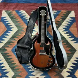 1961 GIBSON SG SPECIAL CHERRY RED VINTAGE ELECTRIC GUITAR