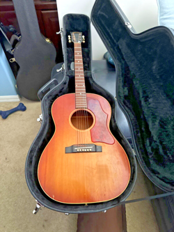 GIBSON LG-1 1966 SUNBURST ACOUSTIC GUITAR