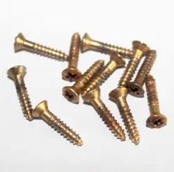 VINTAGE 1960'S GIBSON LES PAUL CUSTOM KLUSON GOLD WAFFLE BACK TUNERS SCREWS