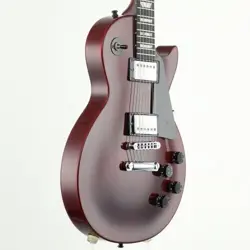 GIBSON LES PAUL STUDIO DISH INLAY WINE RED SN/91067316 JAPAN USED