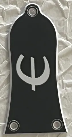 NEW GREAT -FOR TRUSS ROD COVER 3 HOLES GIBSON LES PAUL LP EPIPHONE GUITAR PARTS