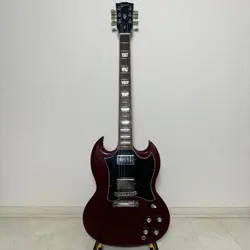 GIBSON SG STANDARD HERITAGE CHERRY ELECTRIC GUITAR MADE IN 2009 USA USED