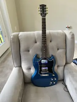 GIBSON SG SPECIAL LIMITED EDITION SAPPHIRE BLUE