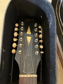 1967 GIBSON B-45-12