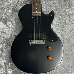 GIBSON 250 CHARLIE STARR LES PAUL JUNIOR EBONY SATIN