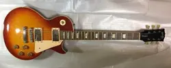 ORVILLE BY GIBSON LES PAUL STANDARD SUNBURST ELECTRIC GUITAR W/GIG BAG USED JPN