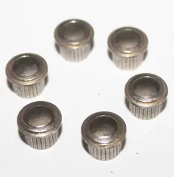 VINTAGE 1950'S GIBSON KLUSON TUNERS FERRULES BUSHING SET 1/4