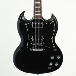 GIBSON USA / SG STANDARD 2019 EBONY ELECTRIC GUITAR
