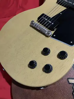 GIBSON LES PAUL SPECIAL TV YELLOW SAFE PACKING!