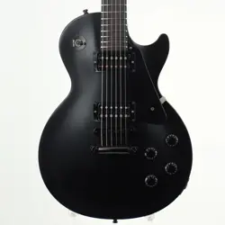 GIBSON USA / LES PAUL GOTHIC SATIN BLACK ELECTRIC GUITAR