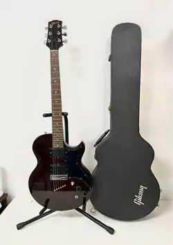[USED] GIBSON USA / GIBSON ELECTRIC GUITAR WINE RED
