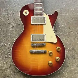 GIBSON CUSTOM SHOP 1958 LES PAUL REISSUE GLOSS 2019 - BOURBON BURST