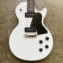 GIBSON LES PAUL SPECIAL TRIBUTE P-90 2021 - WORN WHITE SATIN