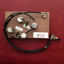 THE BLUES PREWIRED GUITAR WIRING UPGRADE KIT PIO CAPS FITS GIBSON EPIPHONE ES175
