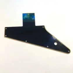 WIDE BEVEL 5 PLY RELIC'D PICKGUARD FOR GIBSON CUSTOM SHOP '58 EXPLORER REISSUE