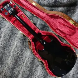 GIBSON SG STANDARD BASS EBONY