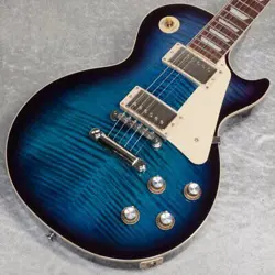 GIBSON LES PAUL STANDARD 60S FIGURED TOP BLUEBERRY BURST(:4.20KG)