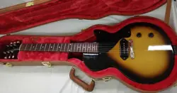 GIBSON LES PAUL JUNIOR SUNBURST MADE IN USA 2020 ELECTRIC GUITAR W/HARD CASE