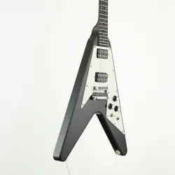 GIBSON FLYING V 67 REI 1991 EBONY (1991)