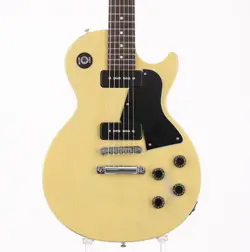 GIBSON LES PAUL JUNIOR SPECIAL FADED WORN YELLOW [SN 00155650]