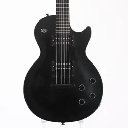 GIBSON USA LES PAUL STUDIO GOTHIC FLAT BLACK SATIN [SN 02500353]