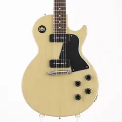 GIBSON CUSTOM SHOP 1960 LES PAUL SPECIAL SINGLECUT TV YELLOW [SN 0 7474]