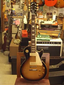 GIBSON LES PAUL STANDARD P-90 2021 ELECTRIC GUITAR