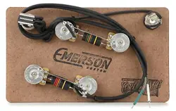 EMERSON CUSTOM PREWIRED KIT FOR GIBSON ES-335 (2-PACK) BUNDLE