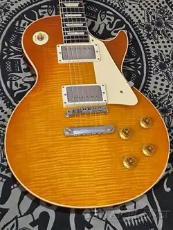 GIBSON CUSTOM SHOP ~JAPAN LIMITED RUN~ 1958 LES PAUL STANDARD LIGHTLY FIGURED OR