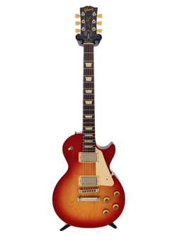 GIBSON LES PAUL TRIBUTE ELECTRIC GUITAR - SATIN CHERRY SUNBURST USED 2021