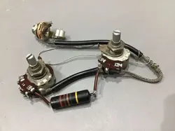 GIBSON 1956 ASSEMBLY COMPLETE POT BUMBLEBEE CRL 500K250K LES PAUL PAF BURST P-90