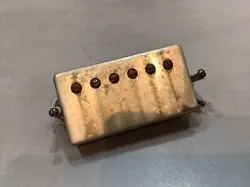 SEYMOUR DUNCAN ANTIQUITY NICKEL DOUBLE WHITE GIBSON PAF HUMBUCKER PICKUP