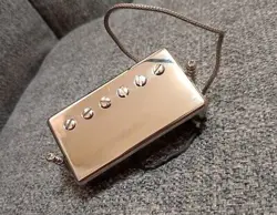 GIBSON 57 CLASSIC DOUBLE BLACK NICKEL COVER 57CLASSIC