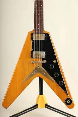 GIBSON 1982 FLYING V HERITAGE KORINA