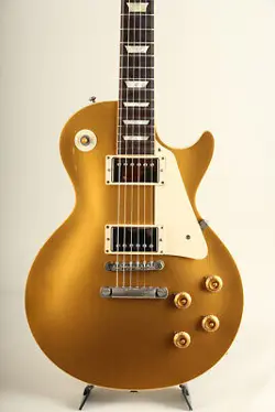 GIBSON CUSTOM SHOP HISTORIC COLLECTION 1957 LES PAUL GOLD TOP 2010
