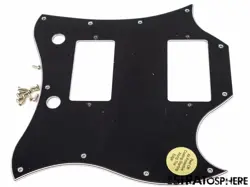 USA GIBSON SG STANDARD MODEL BLACK 5 PLY PICKGUARD GUITAR PART MODERN STYLE