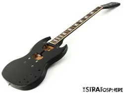 GIBSON USA SG STANDARD MODEL BODY   NECK, MAHOGANY NITRO EBONY